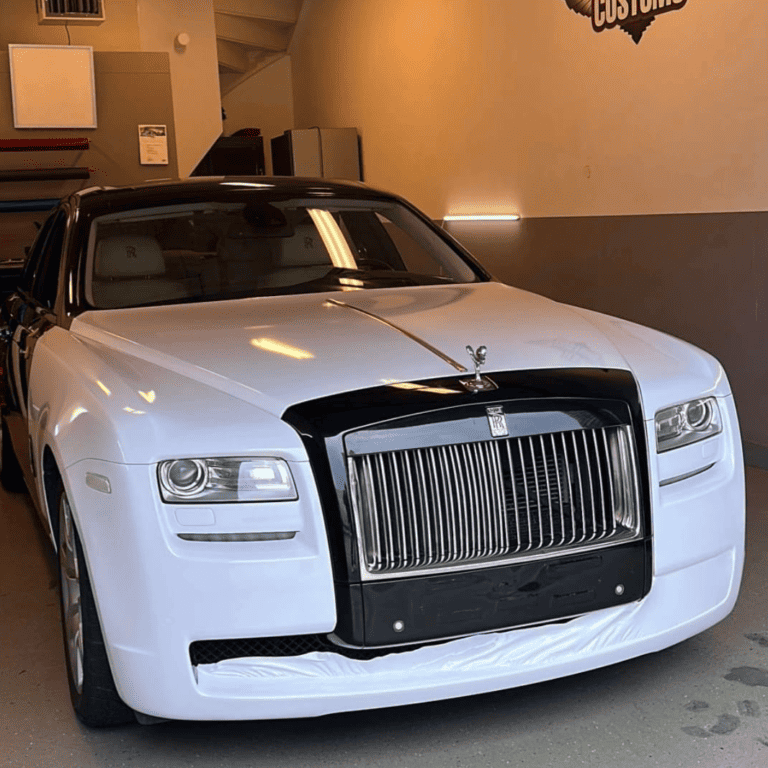 3DLimo | LA ROLLS-ROYCE GHOST | Limousine pour vos événements