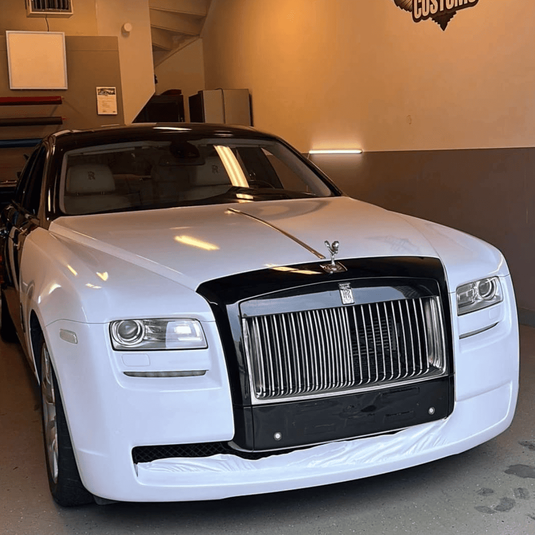 3DLimo | LA ROLLS-ROYCE GHOST | Limousine pour vos événements