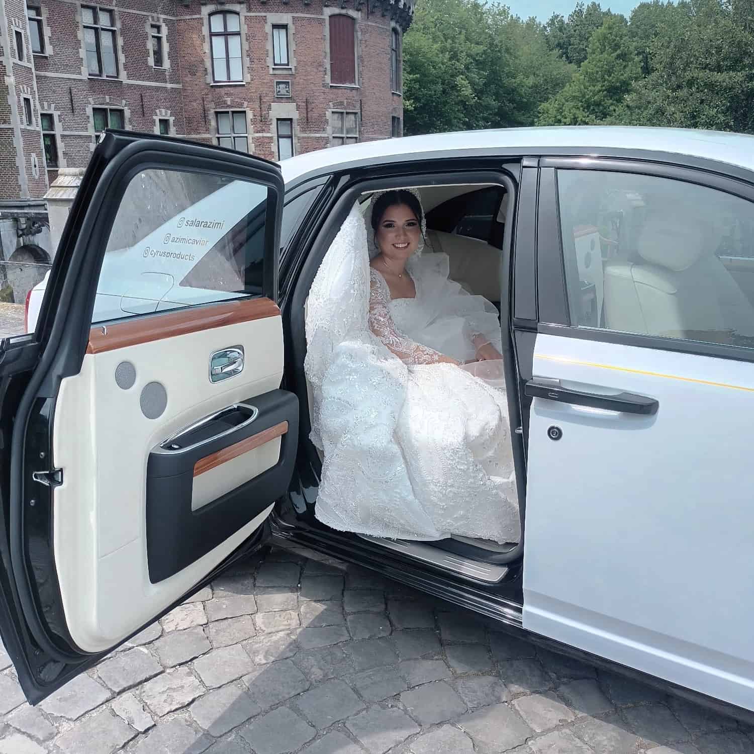 3DLimo | LA ROLLS-ROYCE GHOST | Limousine pour vos événements
