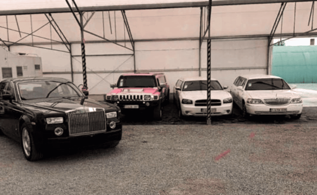 3DLimo | Location de limousine en Wallonie | Notre flotte