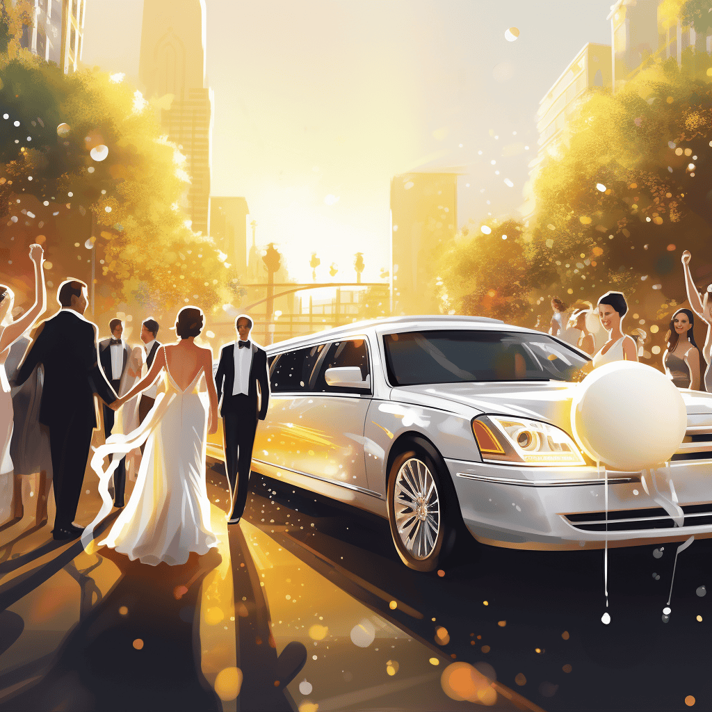 3D Limo | Service de limousine avec chauffeur pour votre mariage